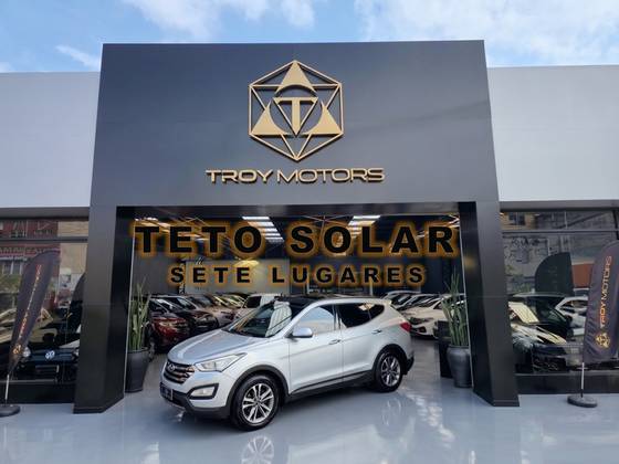 HYUNDAI SANTA FÉ 3.3 MPFI 4X4 7 LUGARES V6 270CV GASOLINA 4P AUTOMÁTICO